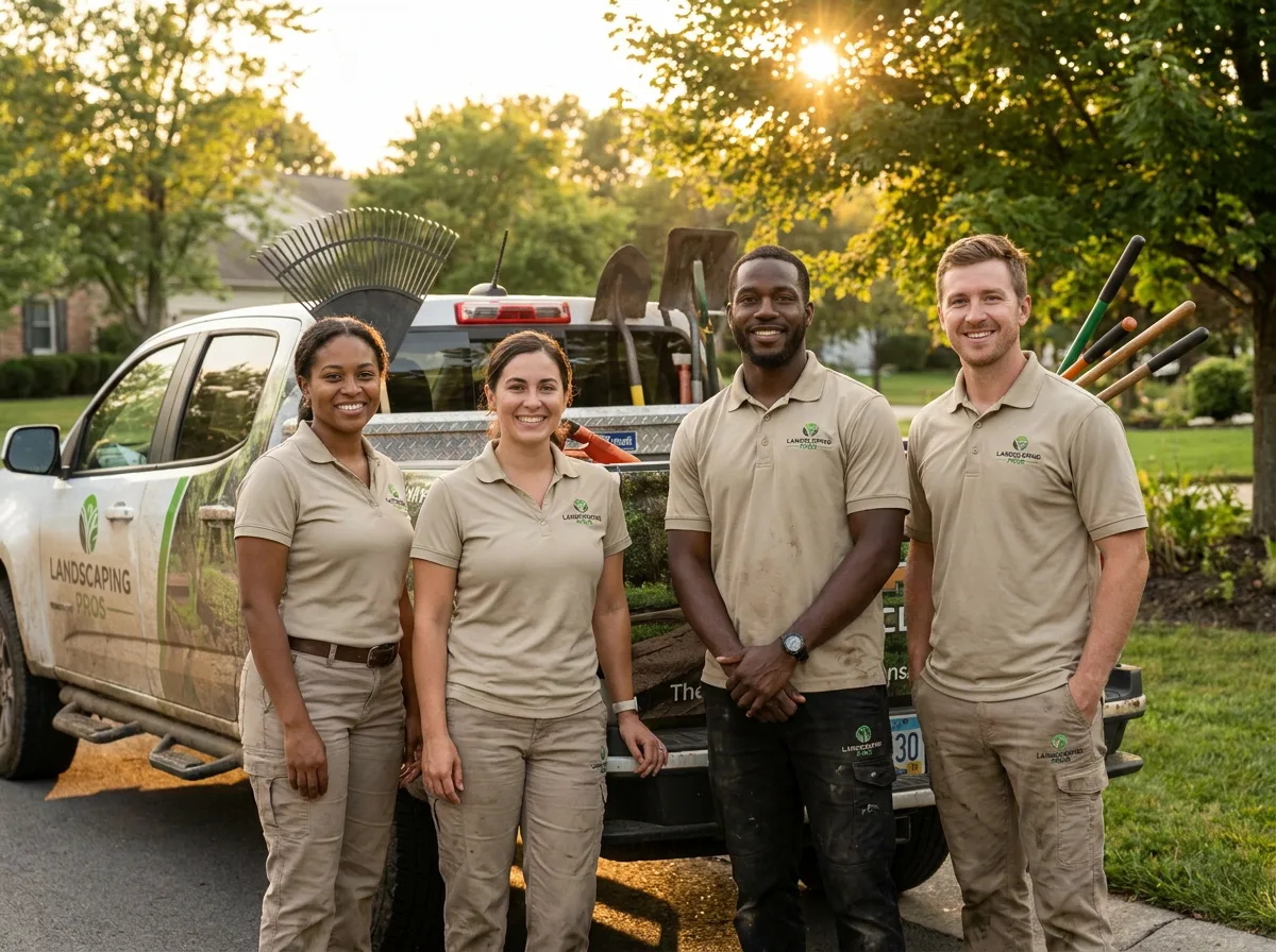 Landscaping company in Deptford, NJ